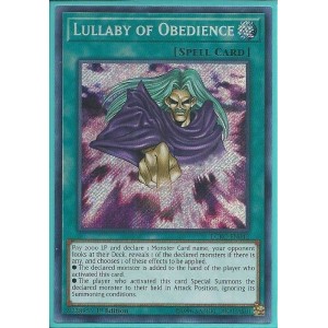 LCKC-EN042 Lullaby Of Obedience – Secret Rare